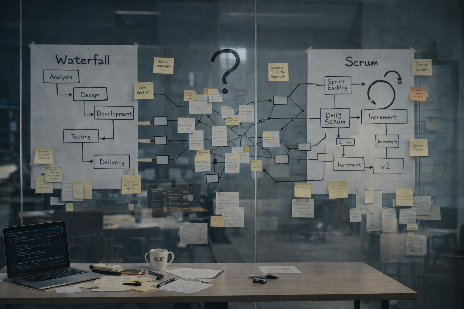 Квантовый эджайл — между Waterfall и Scrum